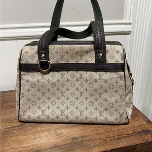 Louis Vuitton Beige and Brown Monogram Bag